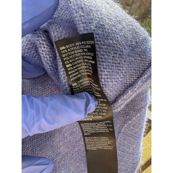 WHBM Women's “ Bling”Turtle Neck Sweater NWOT - Picture 7 of 8